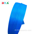 Multi Color PP Webbing 3,5cm Polipropileno de correia azul